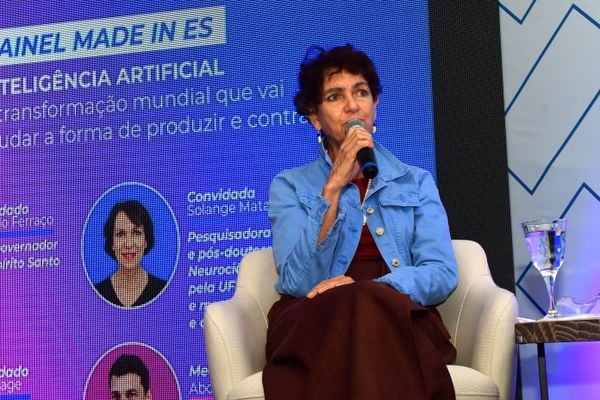 Painel sobre inteligência artificial  por Fernando Madeira