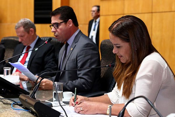 Sessão da Assembleia Legislativa do Espírito Santo