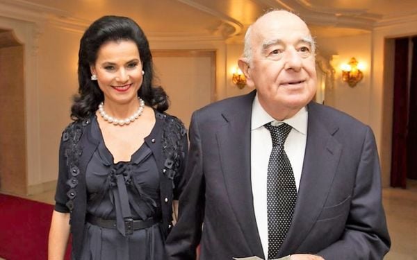 Vicky Safra, viúva do banqueiro Joseph Safra