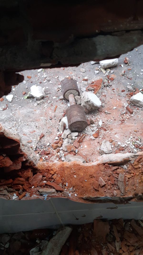 Buraco foi aberto e recuperandos fugiram da Apac  por Leitor| A Gazeta 