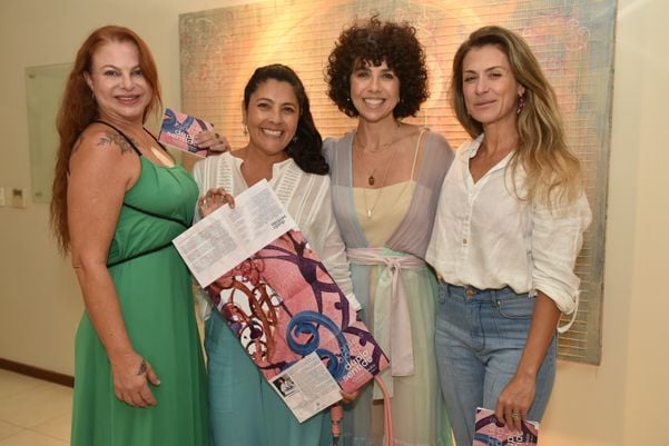 Gina Valéria, Taiza Ammar, Samira Pavesi e Flavia Dalla