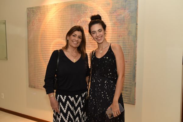 Juliana Braz e Laura Ottoni