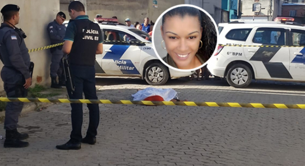 Maria Madalena foi assassinada a tiros na Serra