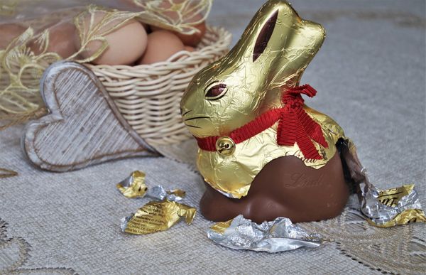 Páscoa é marcada por chocolates com alto teor de açúcar e gordura