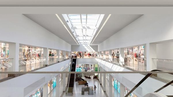 Projeção do Shopping Aldeia da Serra