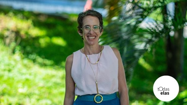 A professora e pesquisadora Denise Coutinho Endringer, reitora da Universidade Vila Velha (UVV)
