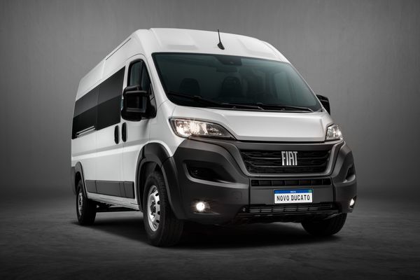 Novo Fiat Ducato 2023