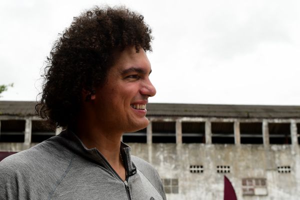 Anderson Varejão, Capixaba, ex-jogador de basquete do Cleveland Cavaliers por Fernando Madeira