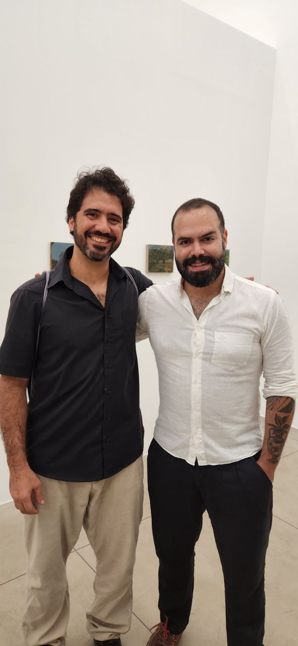 André Magnago e David Almeida