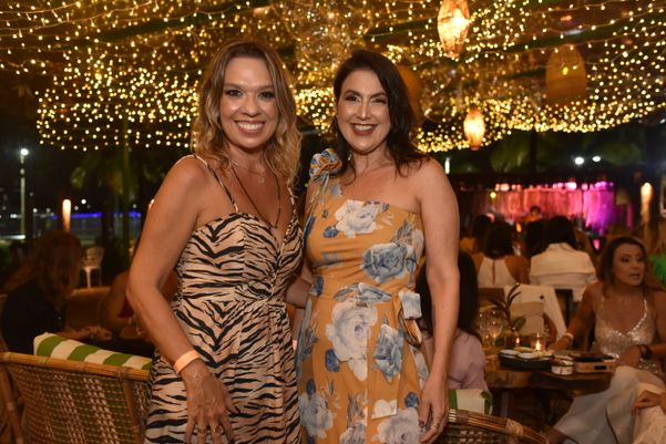 Andréia Lopes e Renata Rasseli