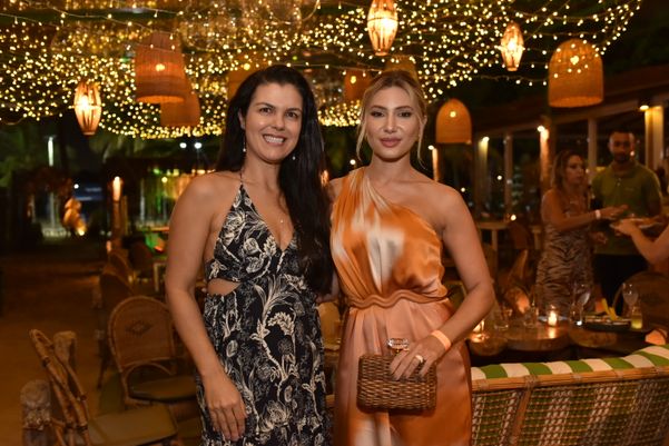 Andressa Caldellas e  Bianca Cangini  