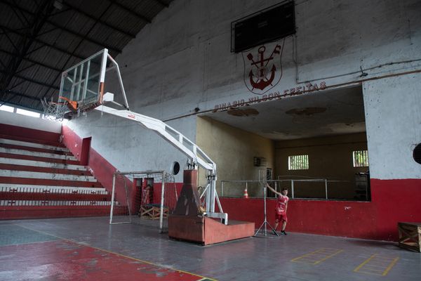 Cleveland Cavaliers vai reformar duas quadras do Saldanha da Gama por Fernando Madeira