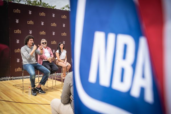 Cleveland Cavaliers vai reformar duas quadras do Saldanha da Gama por Fernando Madeira