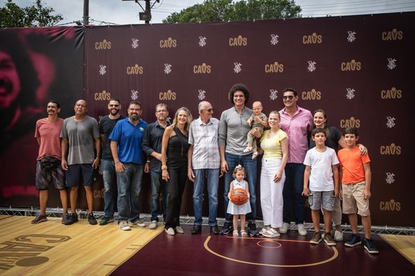 Cleveland Cavaliers vai reformar duas quadras do Saldanha da Gama por Fernando Madeira