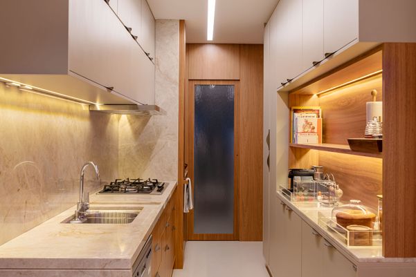 Cozinha Todeschini Vitória com projeto de Juliana Goulart