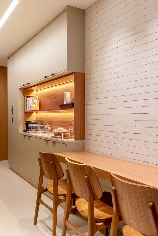 Cozinha Todeschini Vitória com projeto de Juliana Goulart