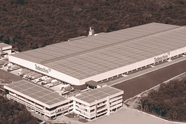 Fábrica da Todeschini em Bento Gonçalves (RS)