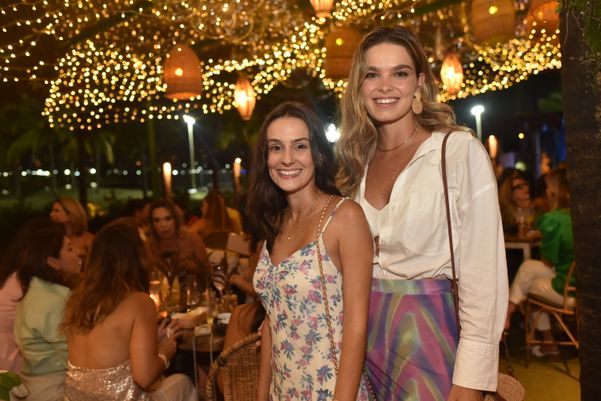 Fernanda França e Thaise Colodette