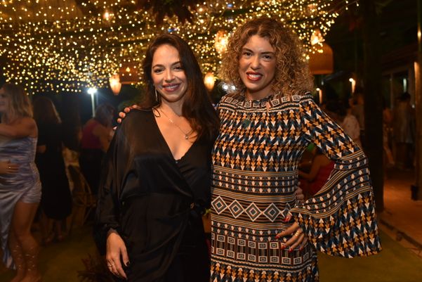 Fernanda Louzada e Pâmela Herpio