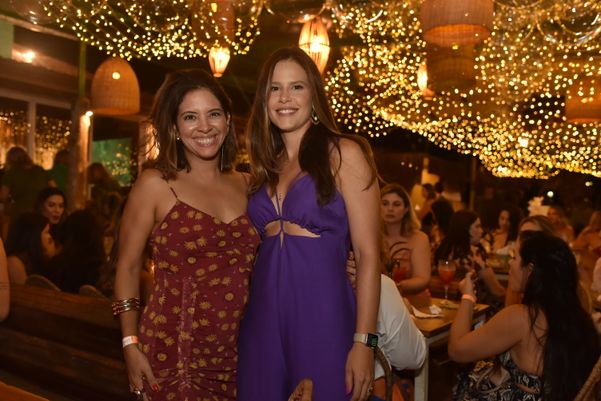 Fernanda Rabelo e Bárbara Sant'Ana 