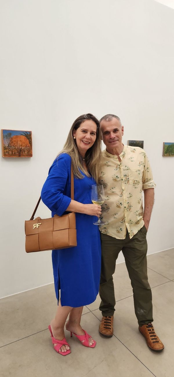 Gizele Netto e Lando