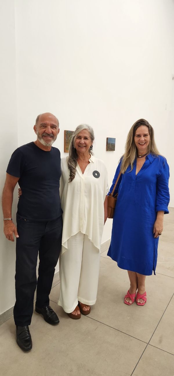 Hilal Sami Hilal, Thais Hilal e Gizele Netto