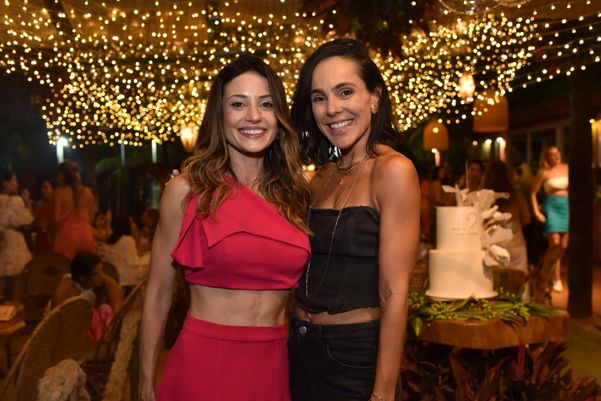 Ieda Pontes e Carol Neves