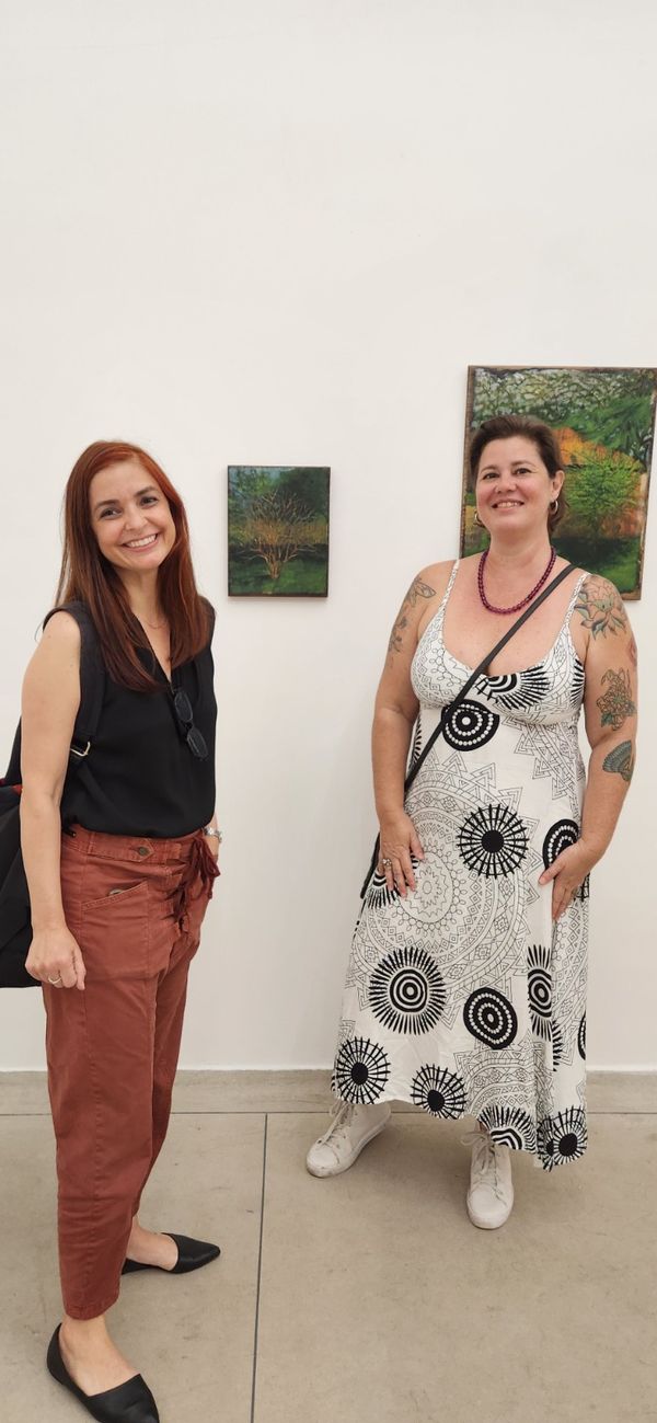 Janayna Araújo e Mônica Nitz