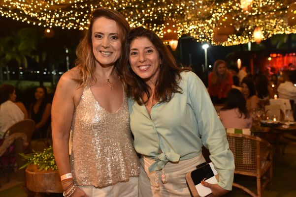 Juliana Magalhães e Sandra Kretli