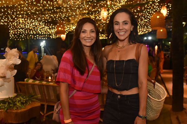 Kris Junqueira e Carol Neves