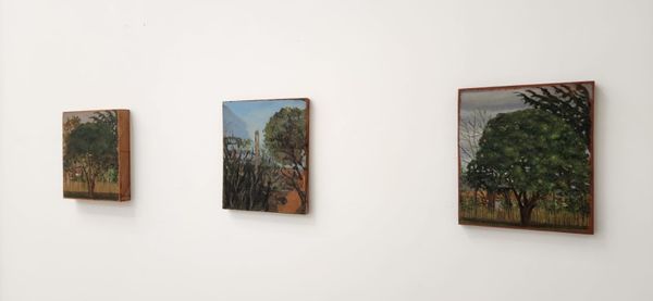 "Madeira, barro, corpo e paisagem"