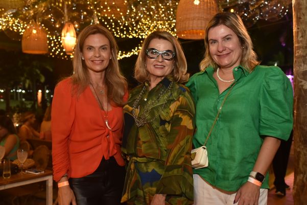 Mariana Buaiz,   Zildinha Helal e Daniela Andrade