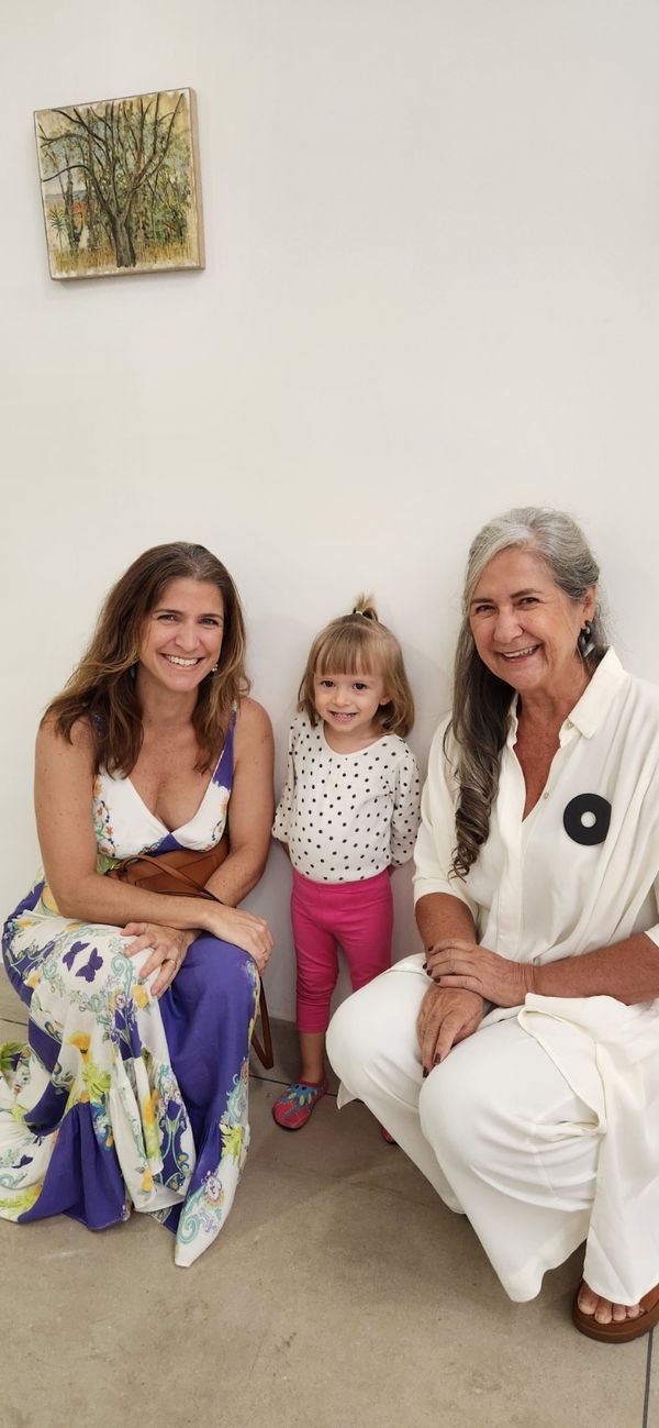 Mira Bediaga, Maya e Thais Hilal