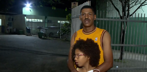 O frentista Márcio Silva desistiu de buscar atendimento para a filha no PA de São Pedro