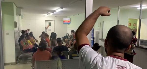 PA de São Pedro registrou lotação na noite dessa quarta-feira (05)