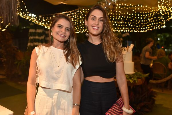Paula Ribeiro e Juliana Modenese
