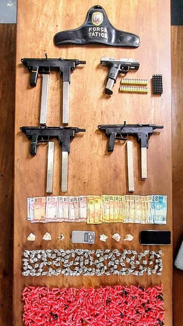 Polícia prende foragido que tinha plano de retomar comando do tráfico em Aracruz