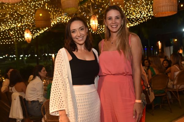 Renata Bezerril e   Rafaela Casatti (