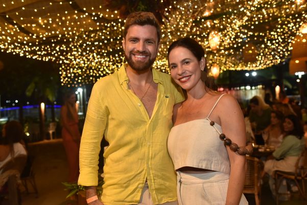 Romulo Pegoretti e Juliana Vervloet