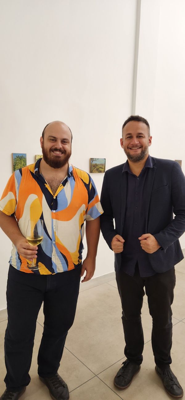 Vinicius Fábio e Fabrício Noronha