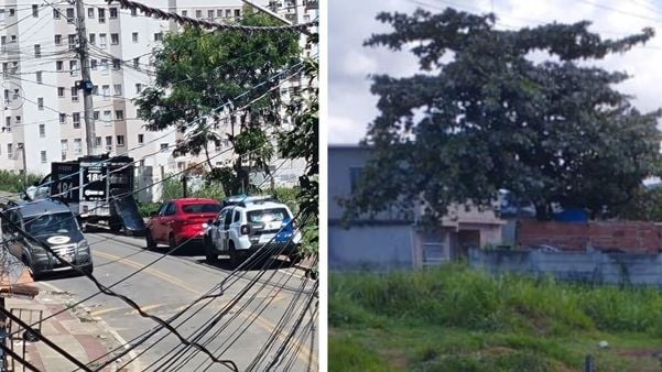 Corpo foi encontrado atrás de um muro do terreno no bairro Ataíde