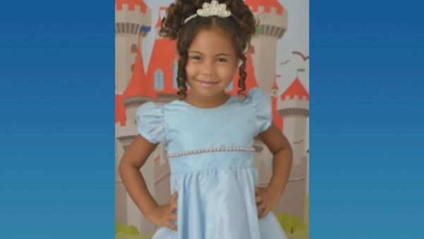 Heloíse Victória da Silva Ribeiro, de 4 anos, que morreu após ônibus ser incediado no RJ