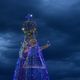 Imagem - Festa da Penha: imagem de Nossa Senhora ganha luzes e cores em Vila Velha