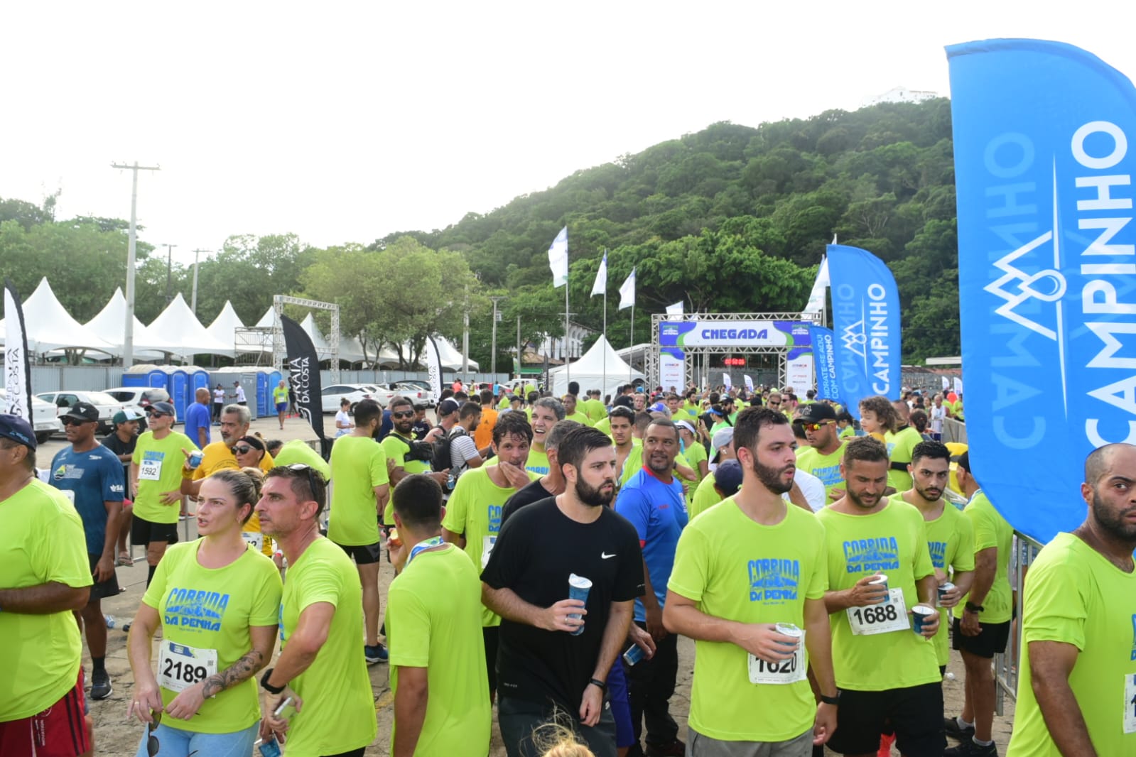 A 10° edição da corrida contou com a presença de aproximadamente mil corredores e agitou as ruas da cidade de Vila Velha