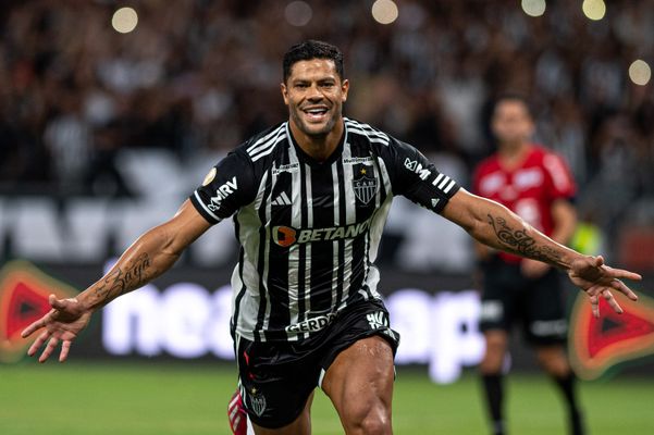 Hulk faz dois gols e decide mais um título para o Atlético Mineiro