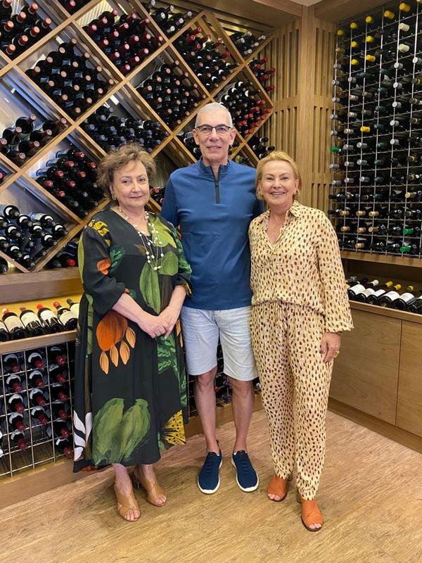 Margareth Dalcolmo, Décio Chieppe e Beth Dalcolmo