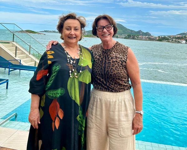 Margareth Dalcolmo e Eulalia Chieppe