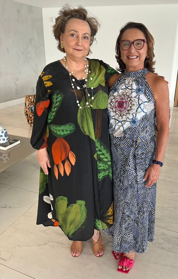 Margareth Dalcolmo e Nazaré Neves