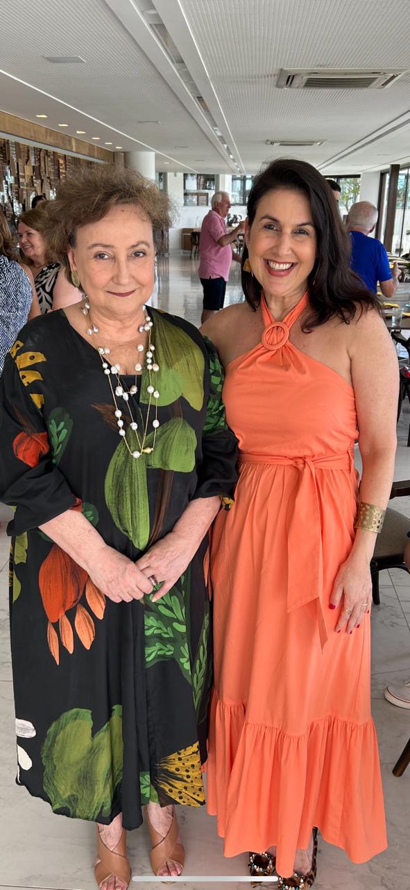 Margareth Dalcolmo e Renata Rasseli