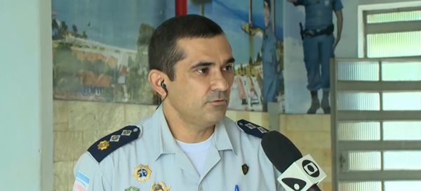  Major Alves Christ, corregedor da Polícia Militar
